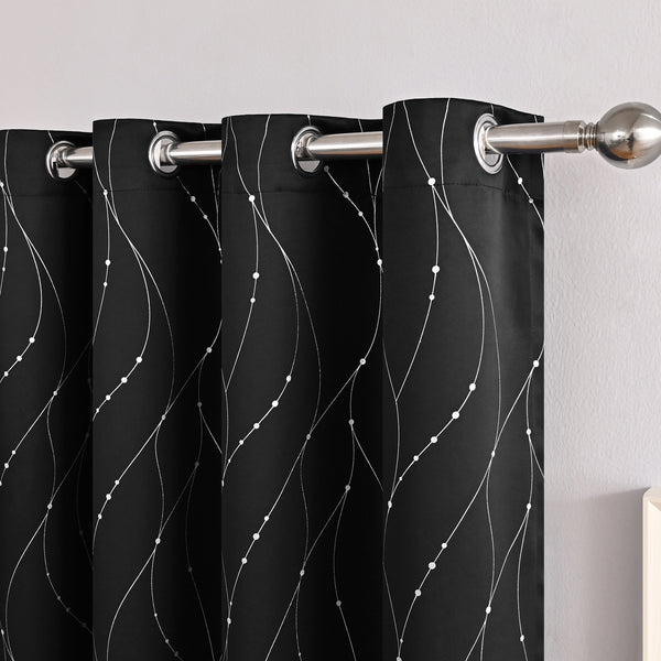 Minimalist Blackout Curtain