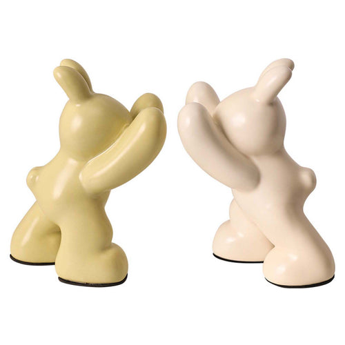 Ceramic Animal Bookends