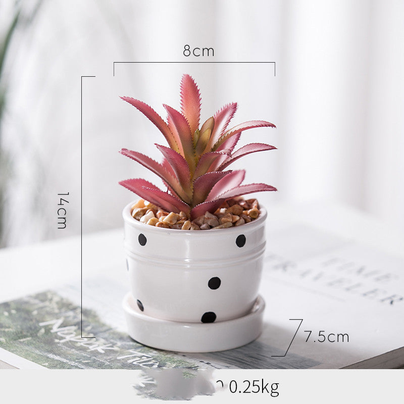 Artificial Potted Plant - 1 Style